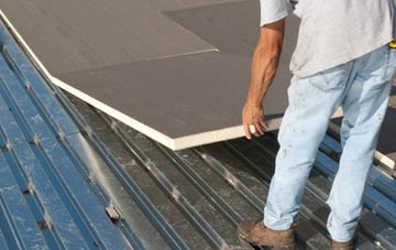 benefits of insulating Upton End flat roofing