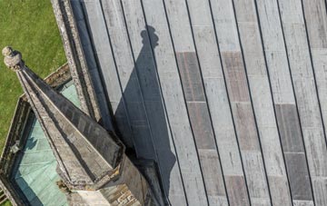 Upton End lead roof considerations