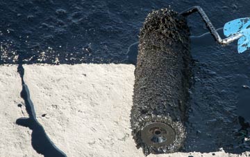 Upton End liquid sealant waterproofing