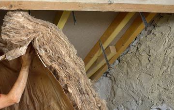 Upton End pitched roof insulation costs