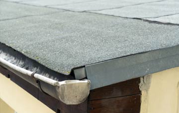 repair or replace Upton End flat roofing?