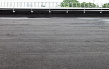 Upton End asphalt roof replacement