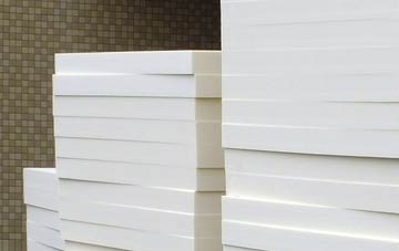 Upton End tapered roof insulation costs