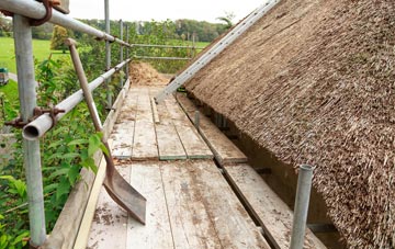 advantages of Upton End thatch roofing