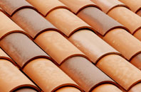 Upton End clay roofing