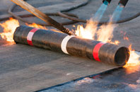 Upton End flat roof sealing